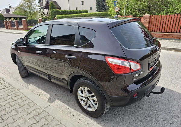 Nissan Qashqai cena 35400 przebieg: 144000, rok produkcji 2012 z Stronie Śląskie małe 631